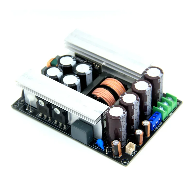 LLC soft switching power amplifier switching power supply/board 1500W dual output voltage plus or minus 60V80V/voltage