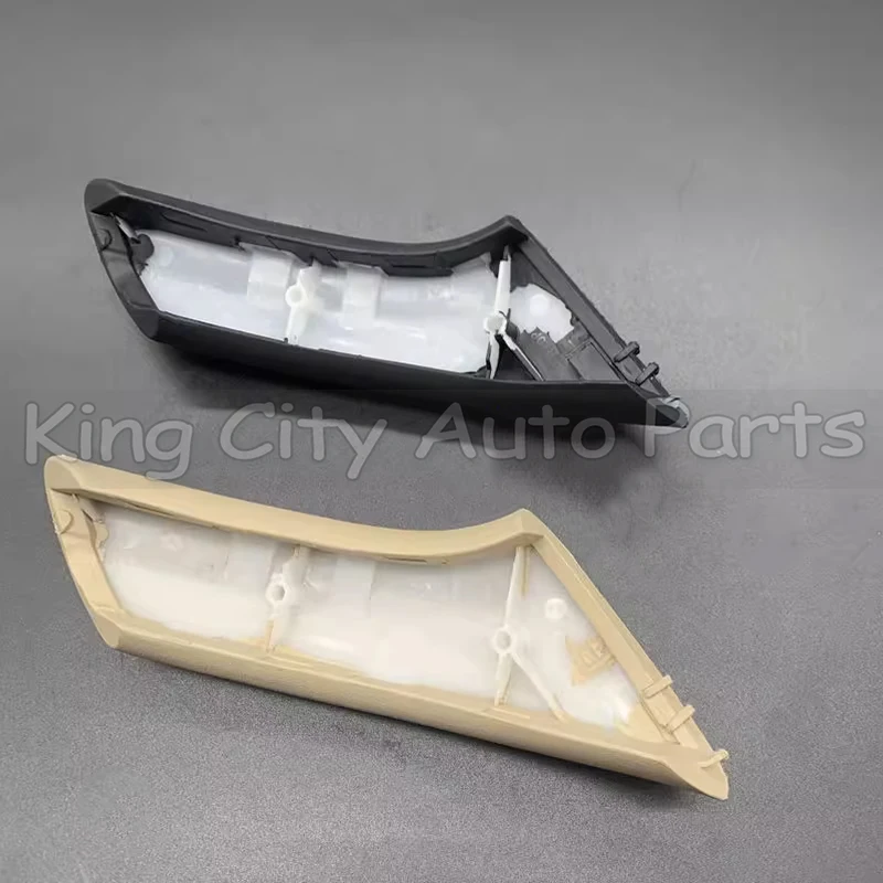 CAPQX Interior Door Pull Handle Cover Shell For Toyota Mark X Reiz 2005-2009 Doorknob Inner Door Handle Armrest Cover Cap