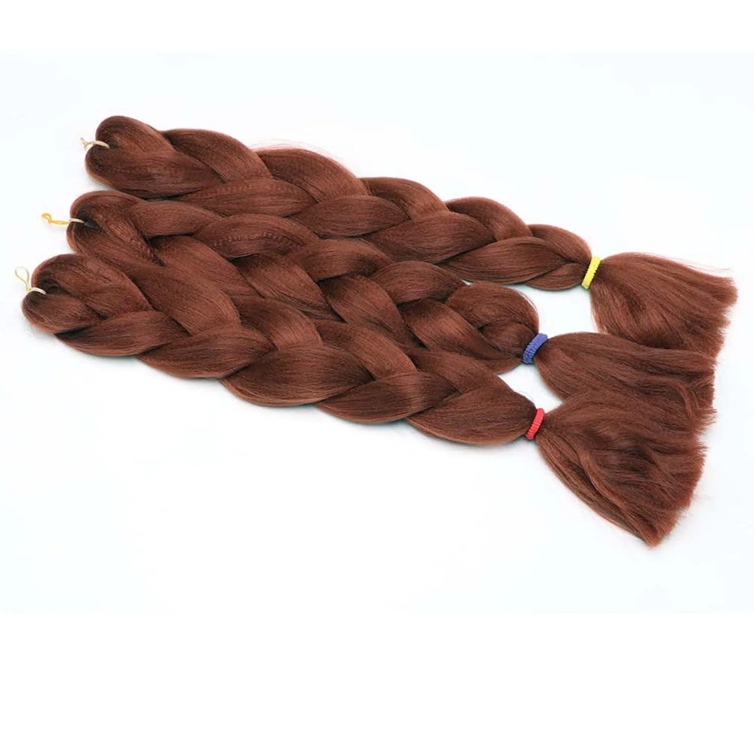 100g Jumbo braiding hair Synthetic Braids Hair 24 Inch Hair Extensions for Crochet Twsit Braids Hair