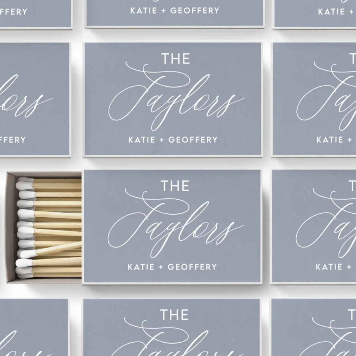 

BULK Wedding Matches SET OF 50 - Affordable Wedding Matches - Wedding Favors - Shower Favors - Custom Party Favors - Wedding Fav