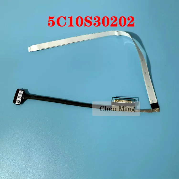 5C10S30202 new for lenovo Ideapad 3 14ITL6 3-14ADA6 3-14ALC6 3-14IAU7 3-14ABA7 82H7 edp LCD cable  DC02C00QW00
