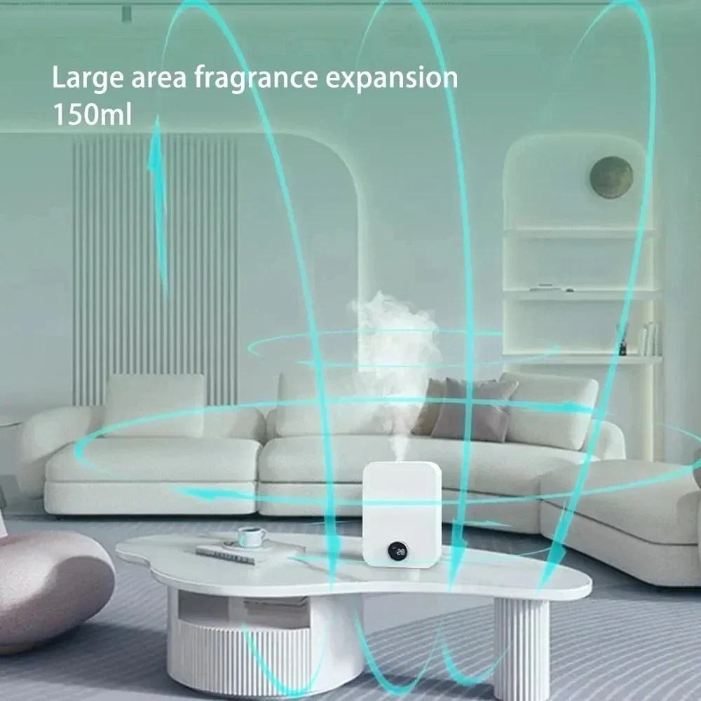 Diffusore di aromi 300m, diffusore di oli essenziali, spruzzatore di fragranze per la casa, elettrico, aromatico, Oasis, Hotel, deodorante per ambienti, macchina per profumo KTV