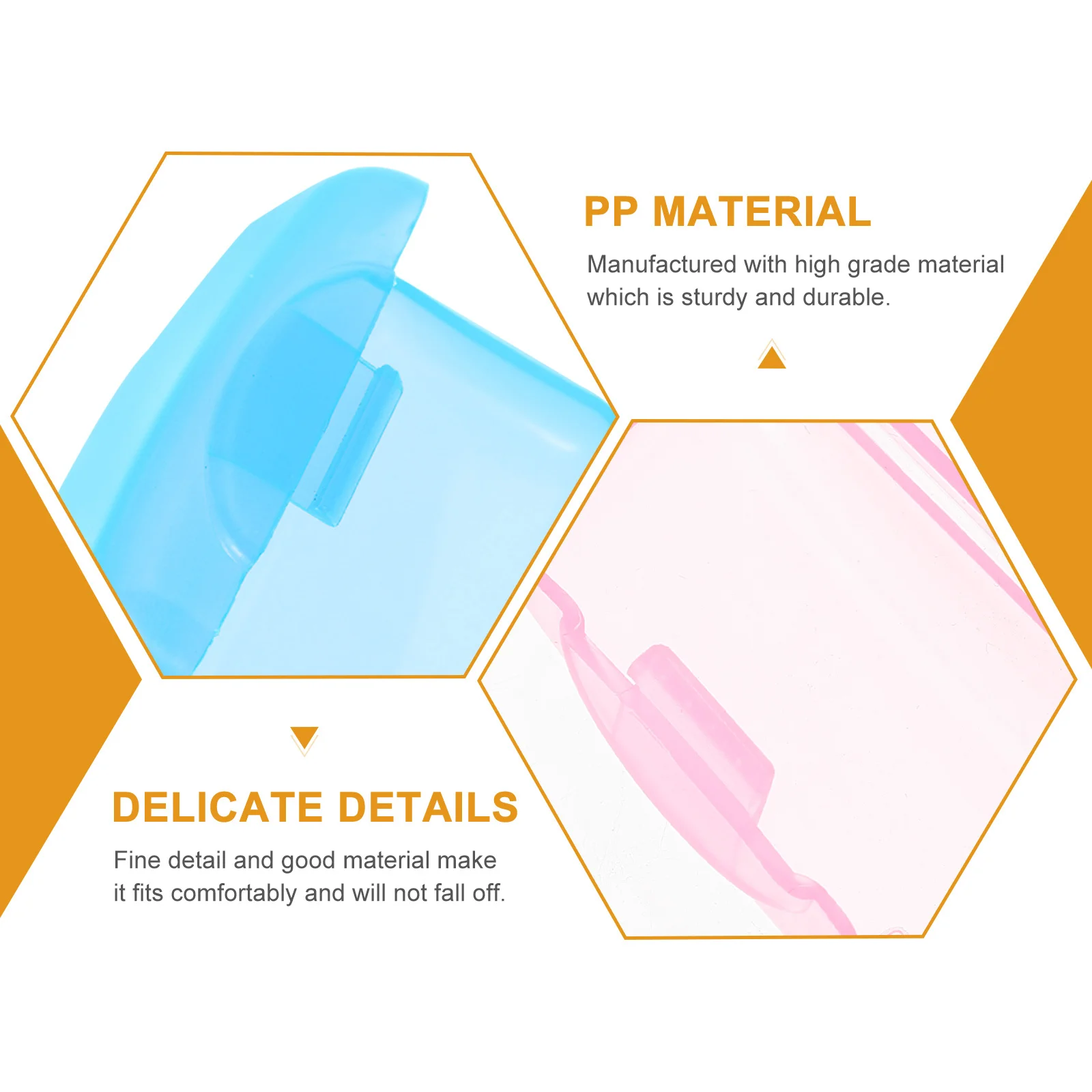 100 قطعة قبعات فرشاة الأسنان غطاء غبار حالات السفر المحمولة حماية المطبات البقع غرامة التفاصيل مادة جيدة قبعات فرشاة الأسنان #2