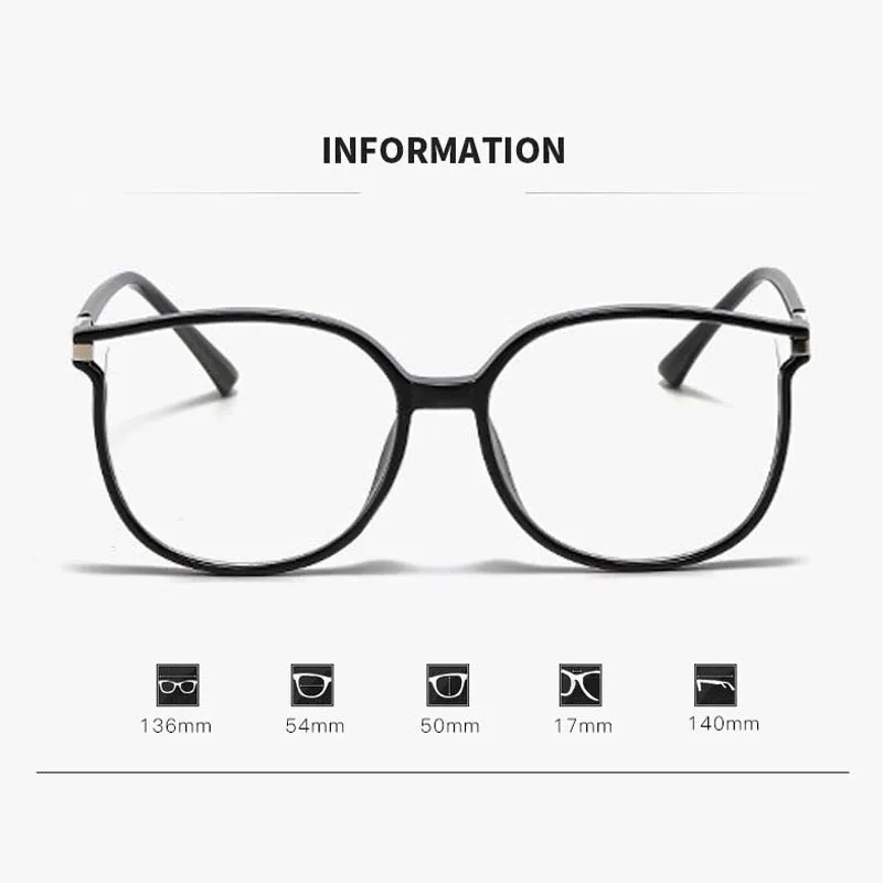 Lunettes de myopie photochromiques à monture scintillante pour femmes, surdimensionnées, UV d'extérieur, vue de près, mode, dioptrie à-4.0