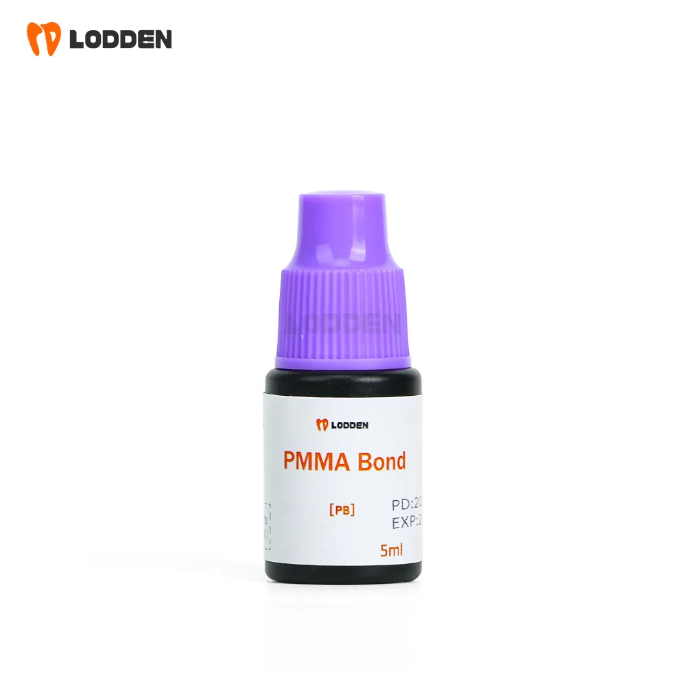 

Dental Pmma Bond Light cured PMMA Bonder PMMA based Bonding Material for Partial Edentulism Resin Based Teeth