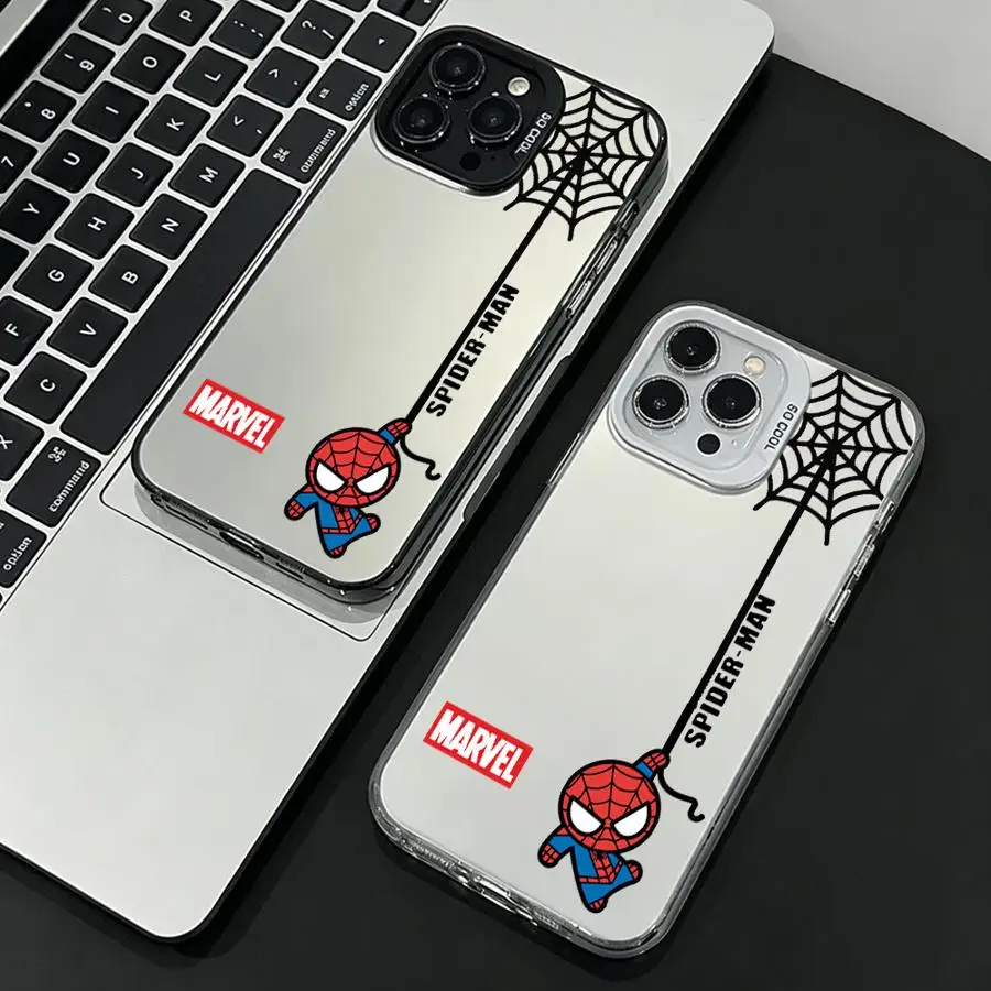 Handyhülle für iPhone 17 Pro Max 16 13 12 Pro 11 Air 17e 15 14 Plus Neu Kleiner Spider-Man