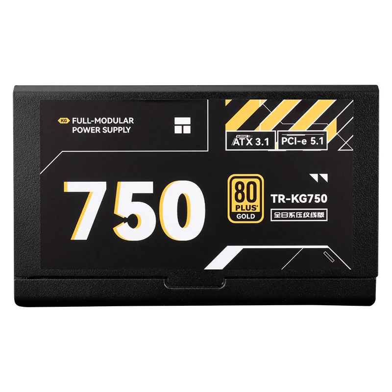 

New Arrival Thermalright TR-KG750-All-Japanese Embossed ATX3.1 Full Module Gold Medal Power Supply 750W Output for Desktop