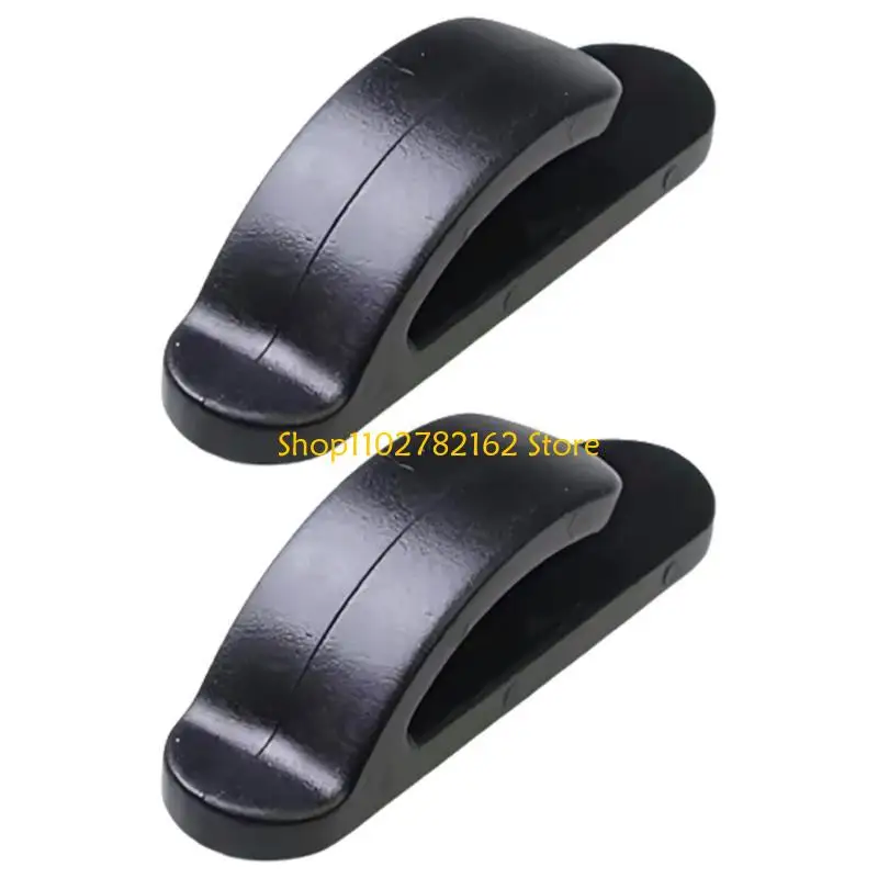 

547B Versatile Car Seats Hook Interior Car Organizers Long Trip Car Hook Space Saving Car Accessory Plastic Car Hook Upgrades