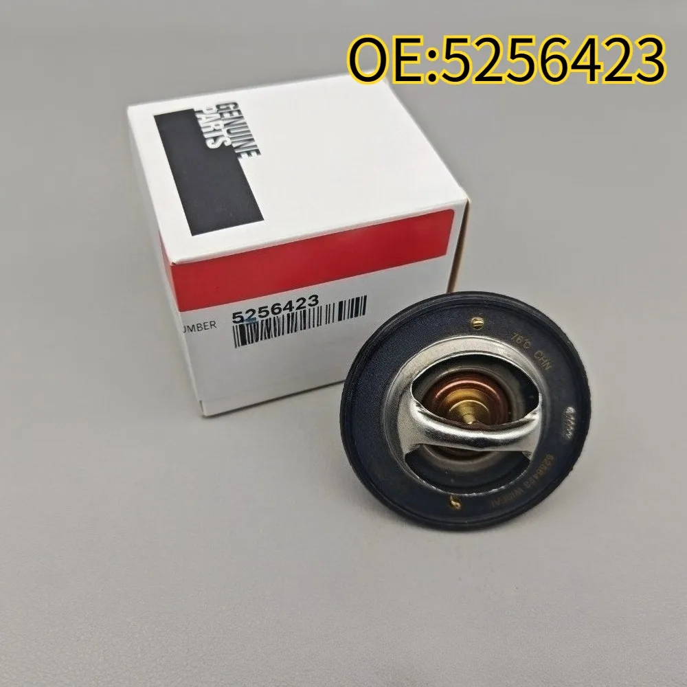 

High quality New For 5256423 new thermostat+O-ring seal suitable for Cummins 98.5-02 5.9 24V ISB