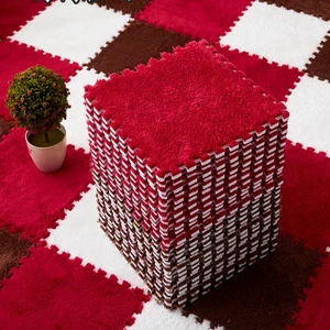 5/10/20 PCs DIY 30*30*1.1-1.2 cm dicker Raum Raum Kinder weich 10 Hauptverkaufs -Patchwork -Teppich - №6