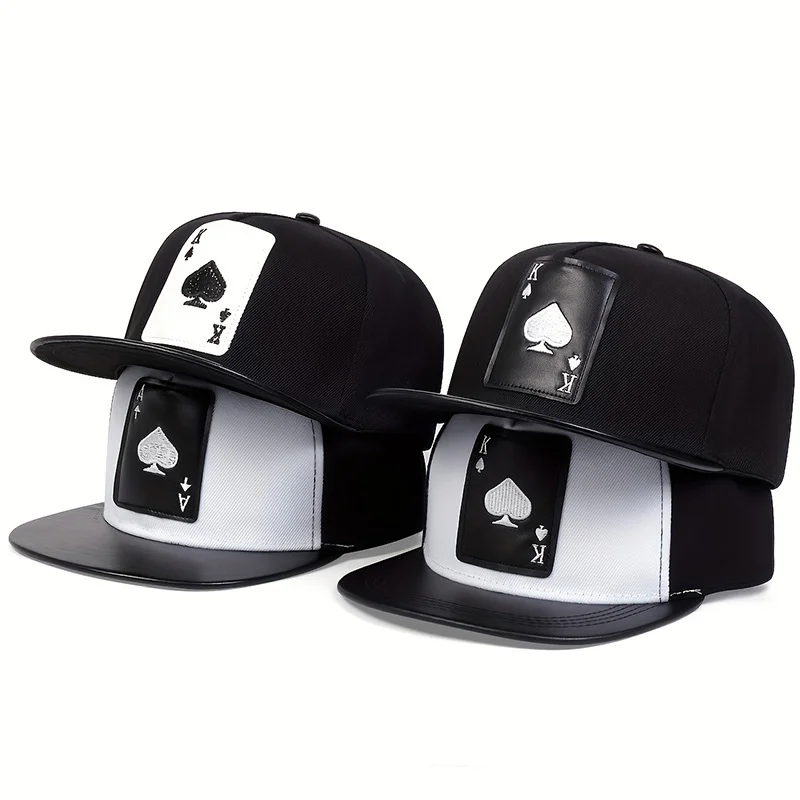 Unisex Peach Heart K Embroidery Hip-hop Hats Outdoor Adjustable Casual Baseball Caps Sunscreen Hat Breathable Sunshade