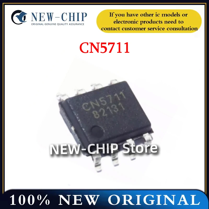 20PCS-500PCS/LOT  CN5711  Patch SOP-8 package 2.8V~6V LED driver integrated IC chip  New Original