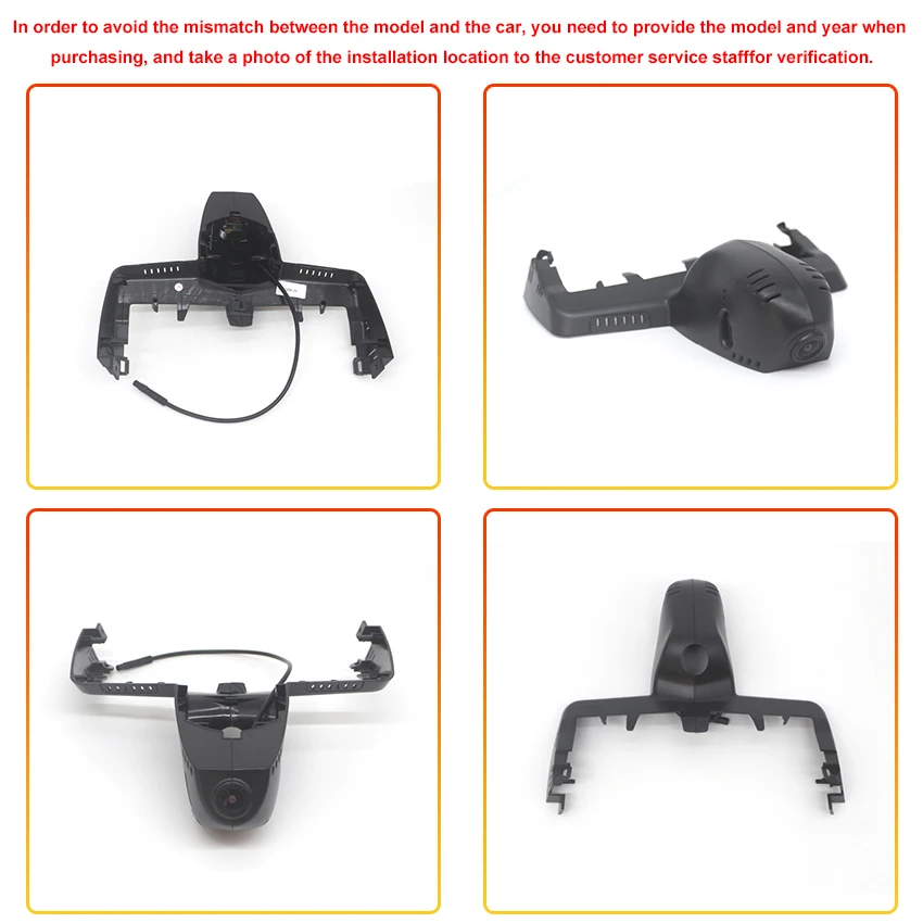 Cámara grabadora DVR para coche 4K 2160P Wifi para BMW X3 G01, BMW X5 G05, BMW X7 G07, BMW Serie 3 G20 G21 2018-2023