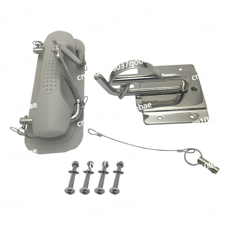 

Marine Accessories, New Stainless Steel Docking Bracket Davit Set, Marine Yacht Hardware Accessories