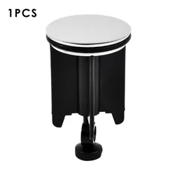 1/2pcs Wash Basin Plug Universal Copper Cover Sink Bathroom 40mm Pop-Up Plug Replacement Drain Plug Bathroom Faucet Fixture