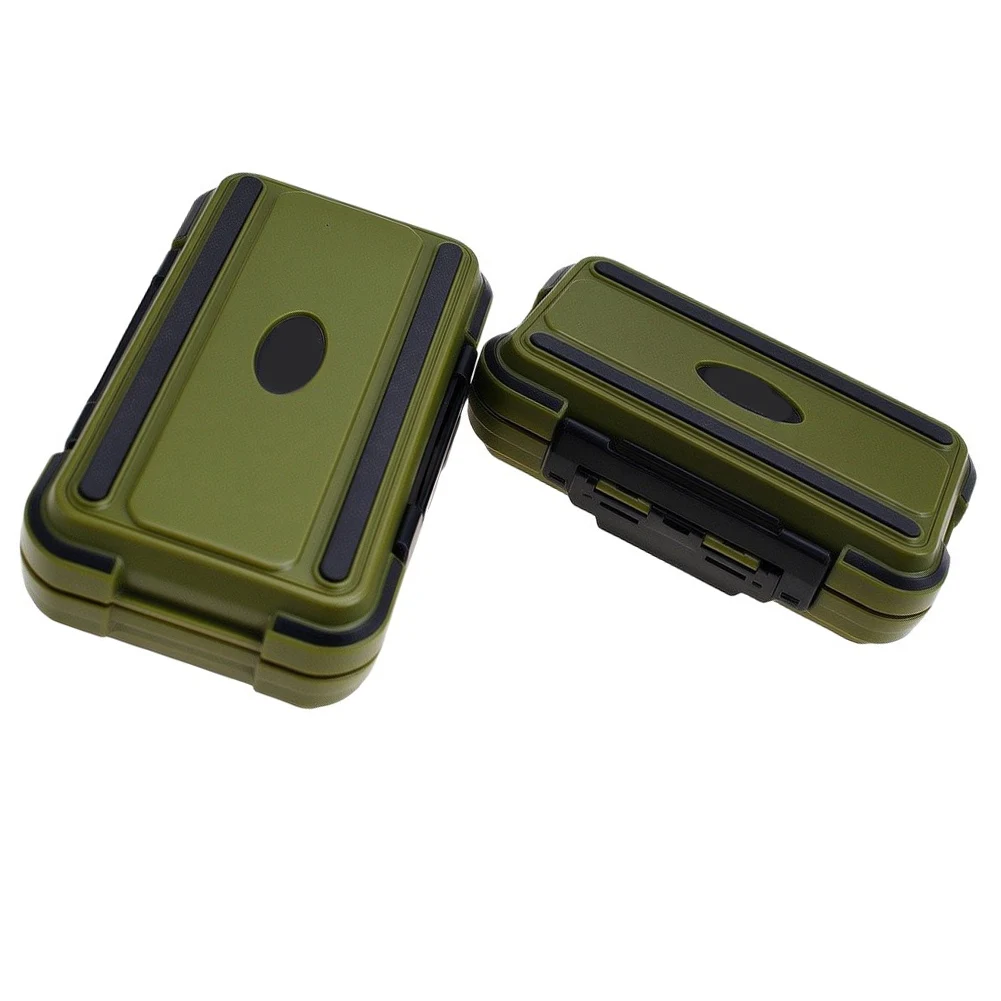 Floating Tackle Organizer Small Tackle Box For Wet Conditions Fishing Tackle Box Customizable Interior Lightweight Pp Material