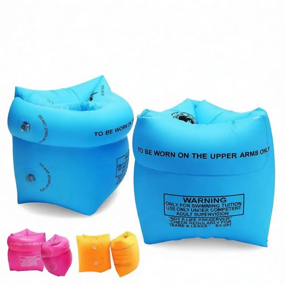 Swimming Swimming Arm Bands Thickened Float Rings For Kids Adults Water Sports Safety Aid Inflatable Arm Floaties Pool Training - Aliexpress Deal