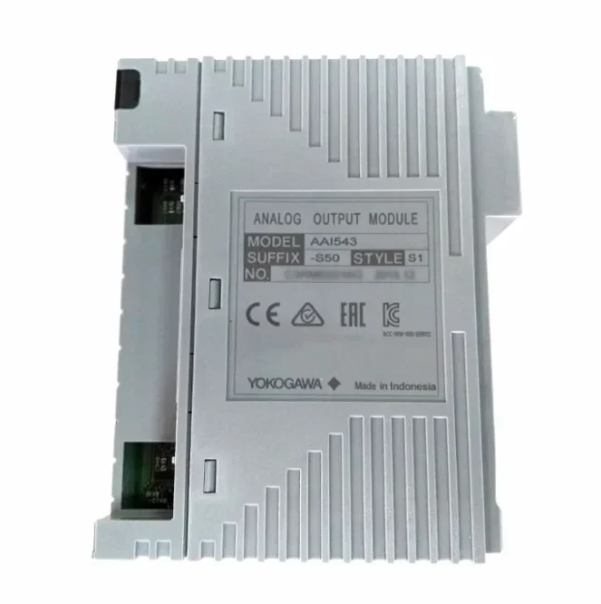 

Yokogawa AAI Series Analog Output/Input Module DCS AAI135-S50 AAI143-H53 AAI841-H00 DCS