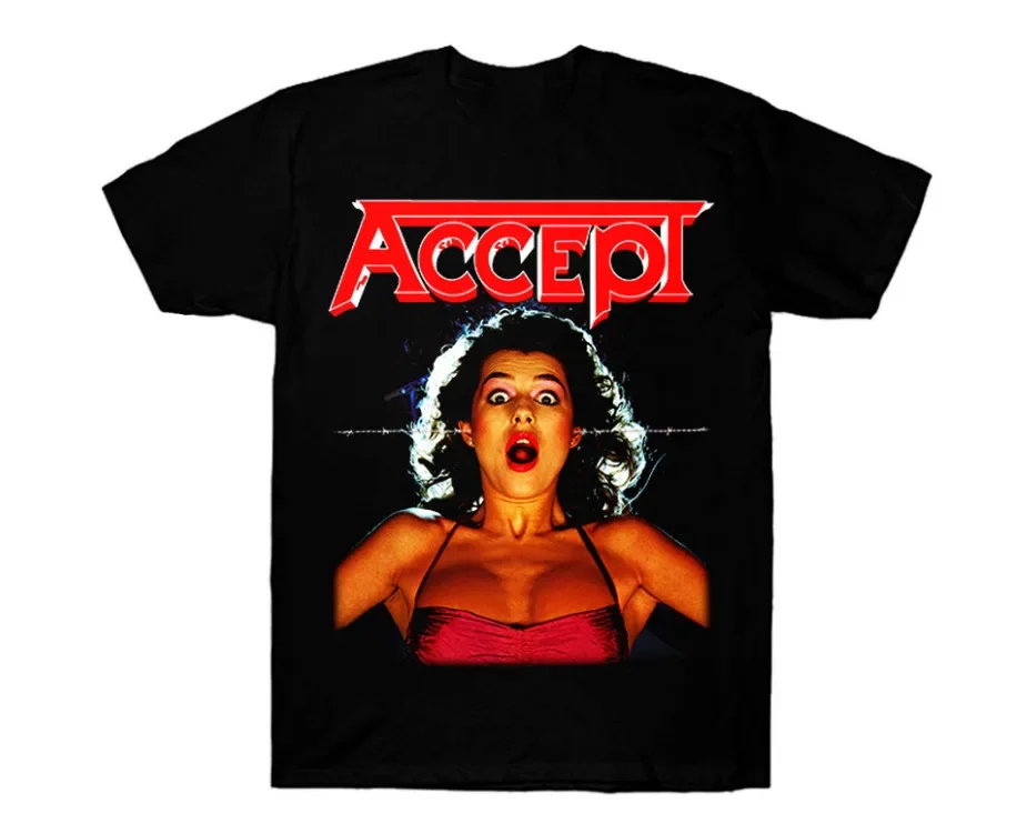 Accept Restless and Wild Album Breaker The Final Chapter T-Shirt