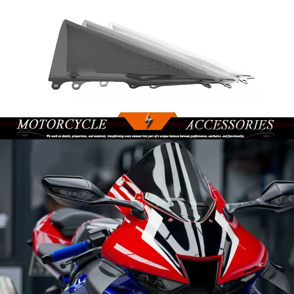 

Ветровое стекло/обтекатель для мотоцикла Honda CBR1000RR-R Fireblade SP 2020-2025 R-Racing, передний ветрозащитный экран CBR 1000RR-R