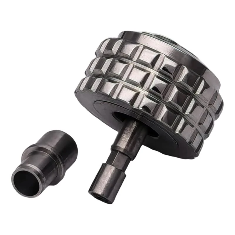 BRL Super Crown Replacement Part For A13370 M13370 Stainless Steel Screw-Down Watch Repair Eco-Friendly