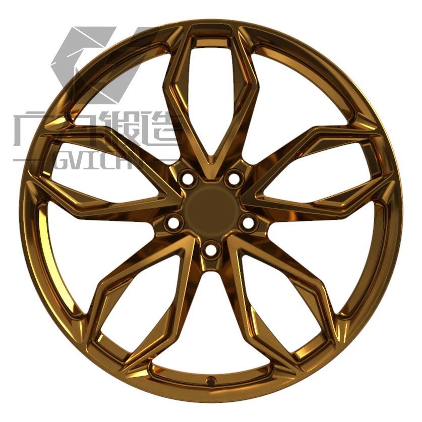 for   GVICHN Split Five spoke 18 19 20 21 22 23 24 inch aluminum T-6061 alloy forged custom car wheels