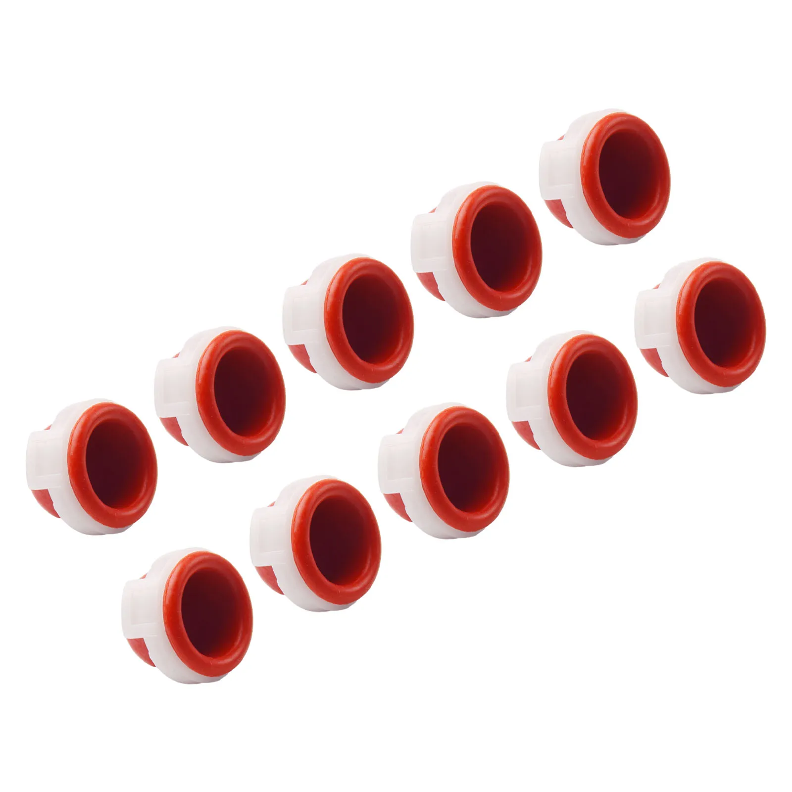 Imagem -04 - Motor Carburador Primer Bulb para Briggs Stratton Acessório Cortador de Grama Peças 694394 494408 10 Pcs