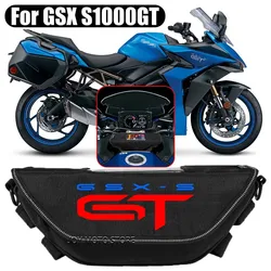 For GSX s1000gt gsx s1000gt Motorcycle accessories tools bag Waterproof And Dustproof Convenient travel handlebar bag