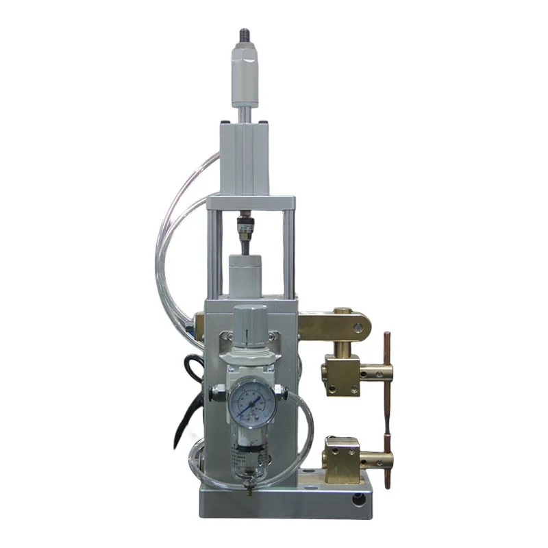 Pneumatic spot welding machine head distance single needle wire butt welding machine faucet welding machine accessories