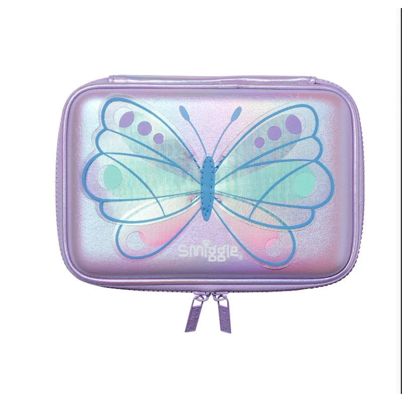 Australia Smiggle Children Study Stationery Student Butterfly School Bag Lunch Bag Pencil Box Water Cup Anime Backpack Gift