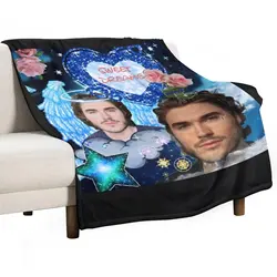 schlanket Jschlatt Sweet Dreams Gift Still Throw Blanket Comforter Sofa manga Sofas Blankets