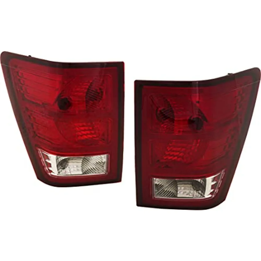 

Задний фонарь в сборе, совместимый с Jeep Grand Cherokee 2007 2010, сменные светодиодные фонари для улучшенной стороны водителя и пассажира