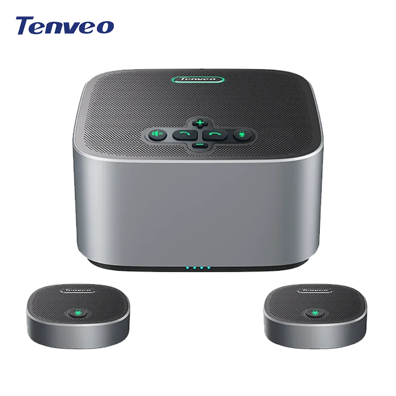 ميكروفون Tenveo 360 مع POE/USB، 6 قطع متتالية، لاقط 3 أمتار للصوت الشفاف #2