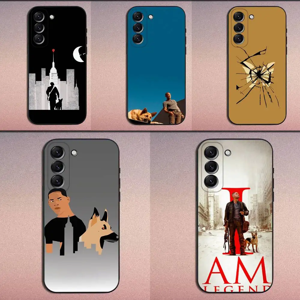 

Movie I Am Legend Phone Case For Samsung Galaxy A20,A21s,A22,A31,A32,A52,A53,A72,73,A80 Soft Black Cover