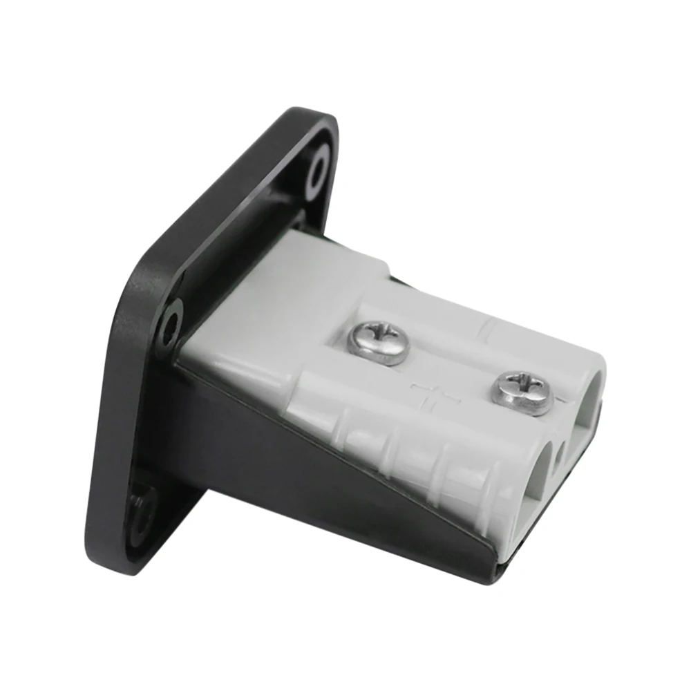 

Flush Mount Anderson Plug 50 Amp Connector Kit Mounting Bracket Panel Cover Accessories for Caravan Camper Boat Truck