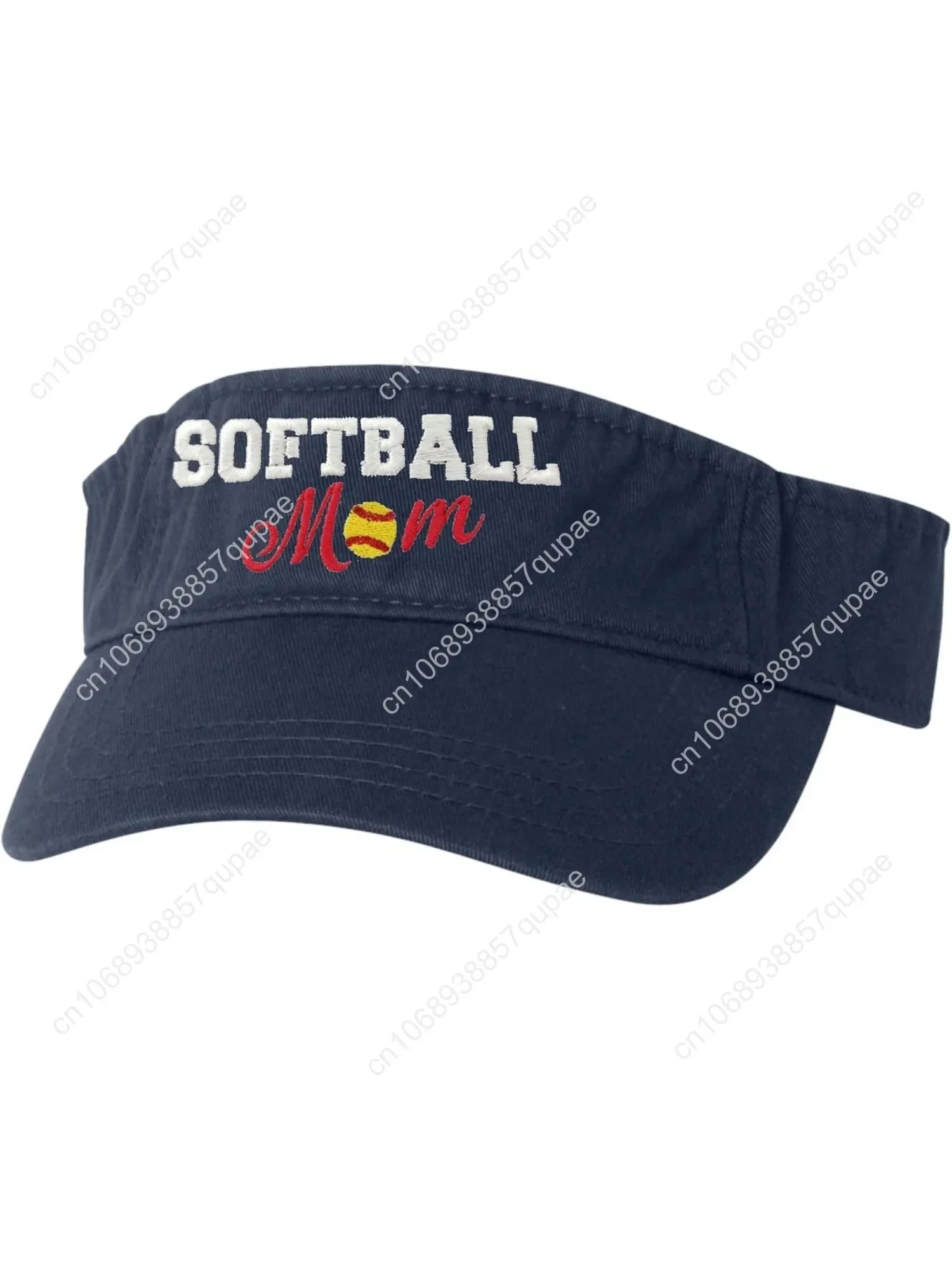 

Go All Out Adult Softball Mom Embroidered Visor Dad Hat
