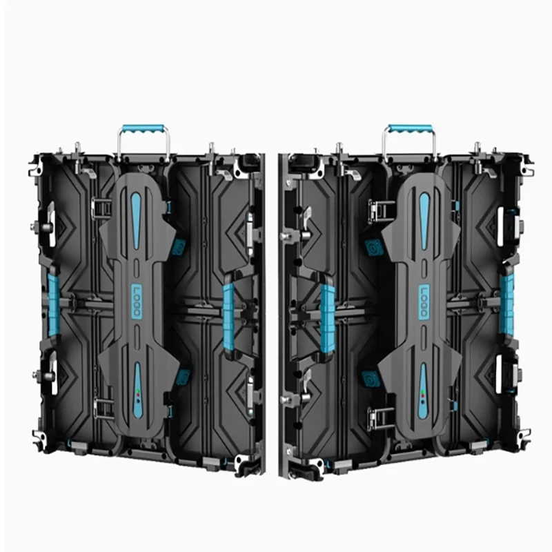 LED Stage Rental Screen Die Casting Aluminum Box P2.9/P3.91 Stage Design Performance Wedding Removable Activity LED Screen