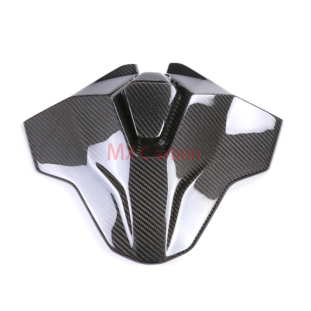 ل BMW S1000RR M1000RR 2023 2024 + 100% ألياف الكربون النقي غطاء المقعد الخلفي القلنسوة الهدايا المجمعة دراجة نارية الملحقات