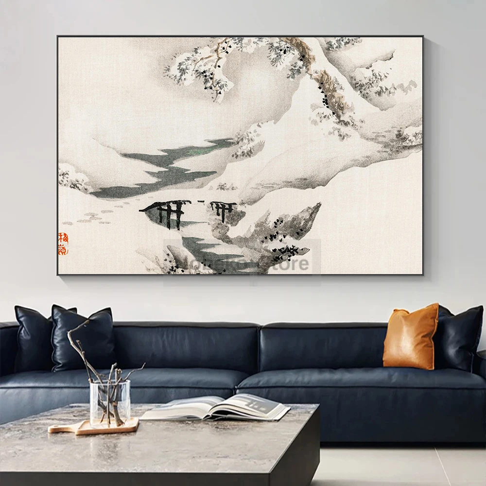 Vintage Japandi Ukiyo-e Style - огляд і ціна Home Decor Japandi Style