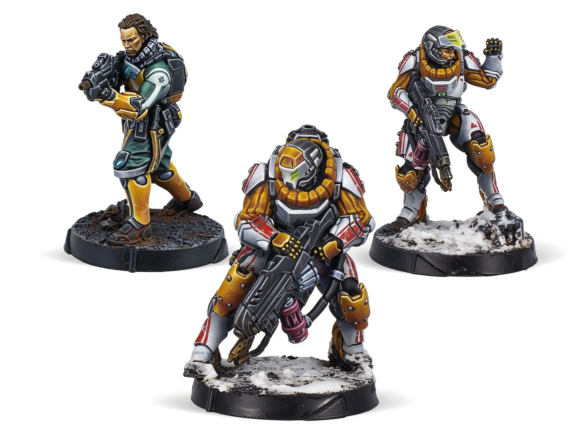 Resin Model Assembly Kit, GK,38mm ,Unpainted, Needs To Be Assembled