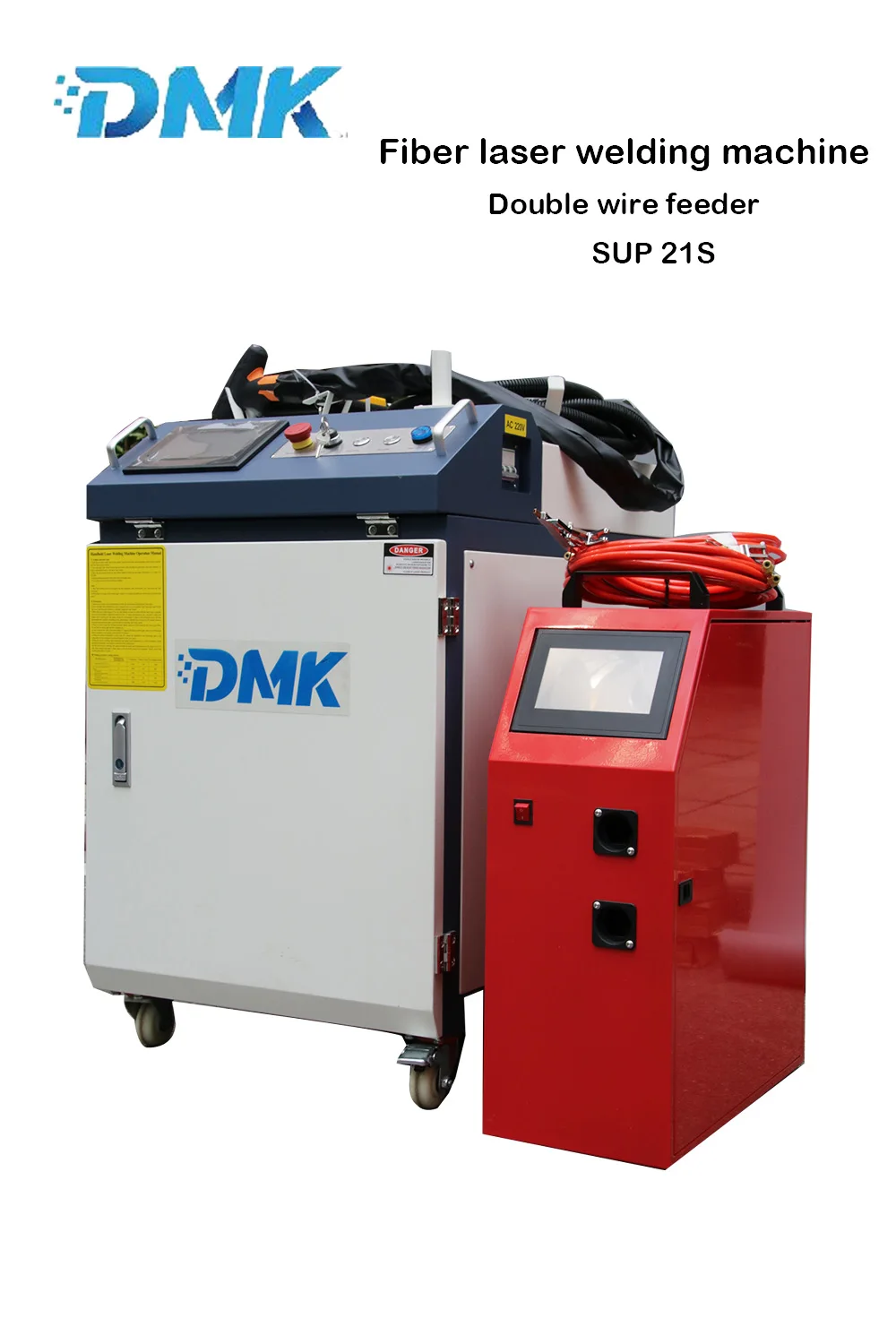 Sup 21S  welding High power 1000/1500/2000/3000Fiber laser welding machine Hand-held fiber cutting machine Stainless steel metal