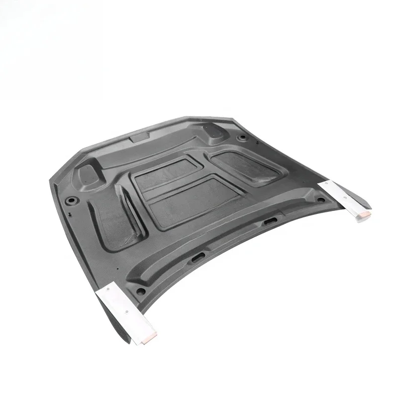 Hot Selling High Quality PAK Style Dry Carbon Fiber Full Body Kit Including Front Bumper Lip Rear Diffuser Side Skirts Engine Ho