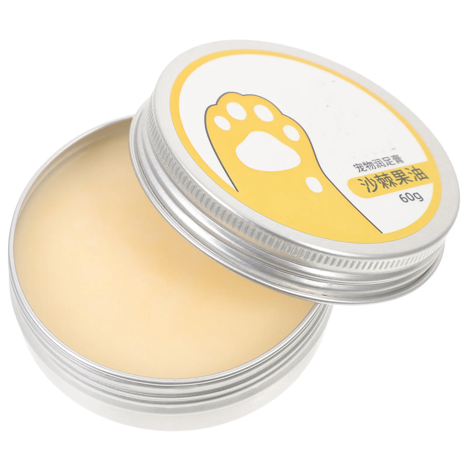 Natural Dog Paw Balm Safe Lightweight Portable Pet Paw Caring Balm for Dry Cracked Paws Winter Protection Cats Dogs