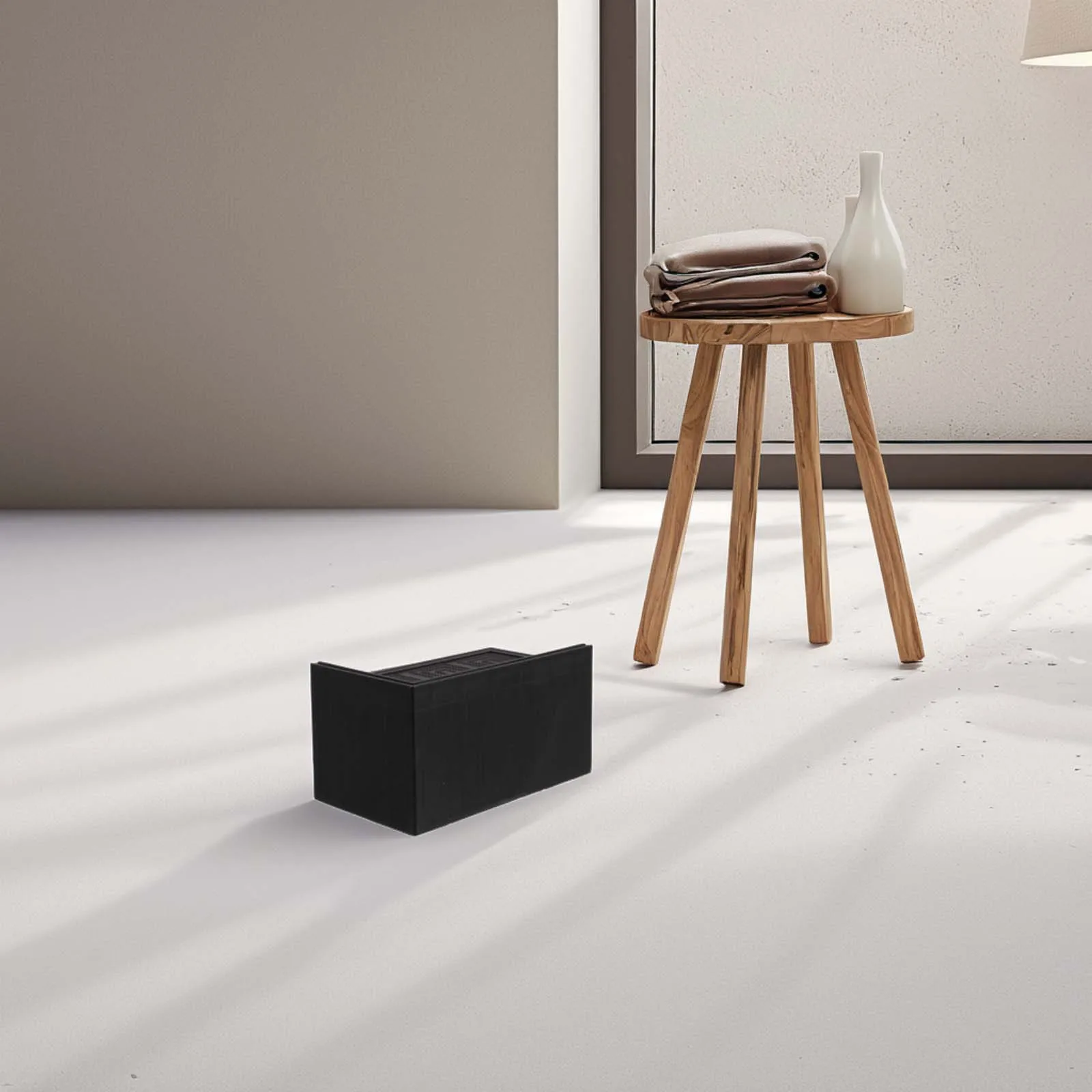 

4pcs Furniture Risers Heavy Duty Adjustable Levelers For Bed Sofa Cabinet Hardwood Floor Protection Rubber Feet Pads