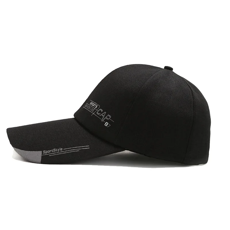 

2025 Men's Summer Baseball Cap Outdoor Sun Cap Sunshade Fishing Cap Canvas Printed Baseball Caps Summer Hats for Women