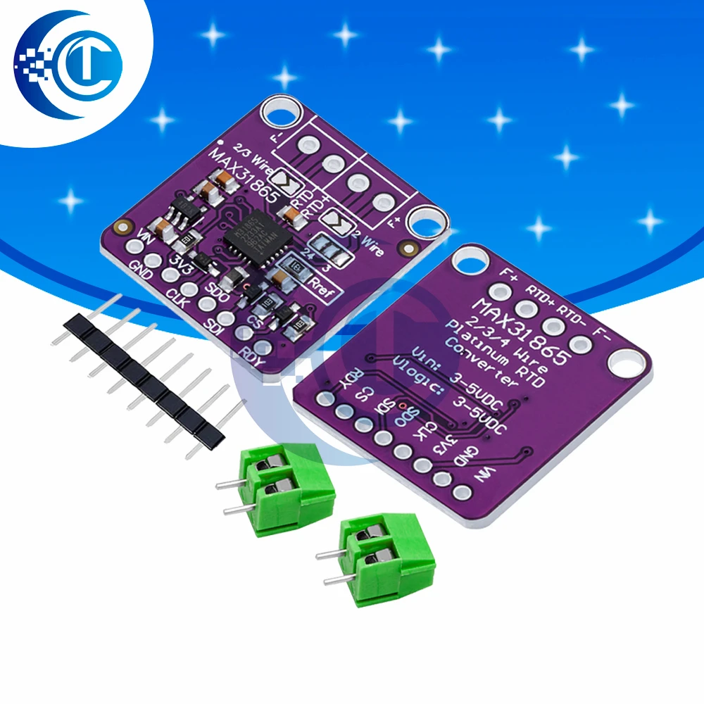 PT100 To PT1000 Rtd…