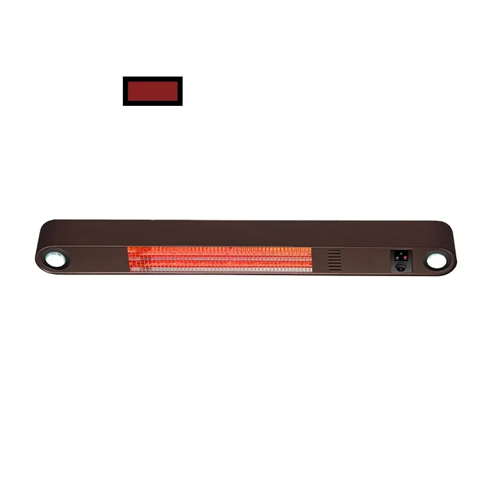

z patio heaters gold heating element electric outdoor heater
