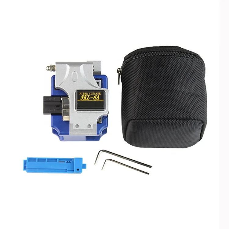 Optical FTTH Tool Kit 10km Visual Fault Locator FTTH Stripper CFS-2 SKL-8A Fiber Cleaver FNET FK-4 1 Year Warranty Essential