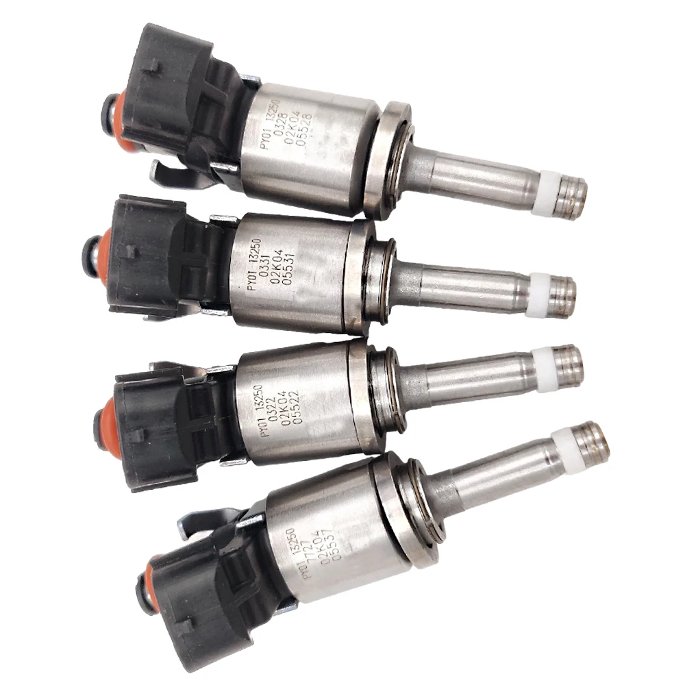 

4PCS Fuel Injectors PY01-13-250 FJ1288 For Mazda 3 6 CX-5 2.5L 2014 2015 2016 2017 2018