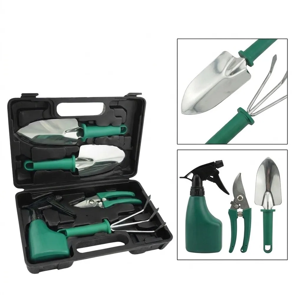5 Piece Stainless Steel Garden - огляд і ціна Trowel Garden Tools